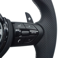 Volant de direction de voiture en cuir en stock pour BMW F30 F10 F15 F36 F20 F22 F25 F32 M3 M5 E46 E60 E70 E90 E91 M Volant de direction sport