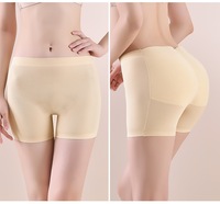 Lève-fesses pour femmes hanche fond plat remplissage des fesses faux fesses ceinture de levage coussinets sans couture hanche levage Shapewear