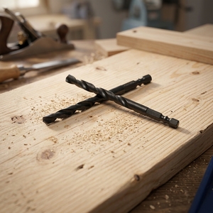 Foret HSS Cobalt à queue hexagonale de 1/4 po Double R 2026 pour perçage de métaux - Product Image 3