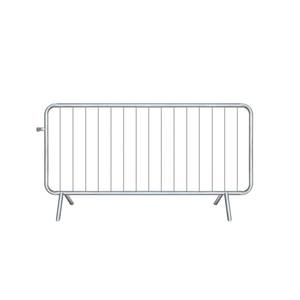 चीन कारखाने उच्च गुणवत्ता भीड़ नियंत्रण बाधा गर्म जस्ती भीड़ नियंत्रण बाड़ - Product Image 4