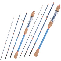Canne à pêche au rock en carbone pour débutants, action souple, action rapide, poignée composite, utilisation en lac, lancer de leurres, spinning, casting
