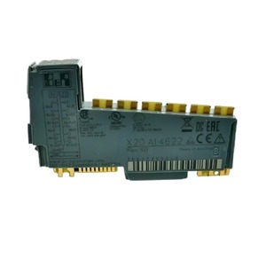 Module de sortie analogique B&R X20AO4622 X20 PLC, 4 canaux, 10V 4-20mA, bus CAN/CC-Link/I/O Link, tension de fonctionnement 240V, industriel - Product Image 1