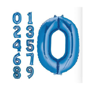 ลูกโป่งฟอยล์ฮีเลียมโฮโลแกรมเบอร์8, ลูกโป่งรูปก้อนกลมขนาด16นิ้วของตกแต่งงานปาร์ตี้หมายเลข2024ปีใหม่ - Product Image 3