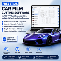 Software de Corte de Películas para Automóviles con Prueba Gratuita, para Películas de Protección de Pintura TPU PPF e Instalación de Vinilos