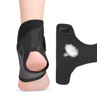 Stabilisateur réglable de protection de cheville de manchon de pied de soutien de cheville de compression de sport