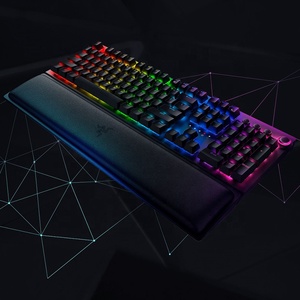 คีย์บอร์ดเกมมิ่ง Razer BlackWidow V3 Pro RGB แบบกลไก ออกแบบตามหลักสรีรศาสตร์ - Product Image 2