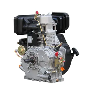 HR192FB 13 PS 14 PS luftgekühlter Dieselmotor für Generator kegel wellen energie