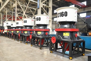 Bán hàng nóng ở Trung Đông sc250s Thêm thô công suất lớn Máy Nghiền hình nón cs440 loại 300-500tph thứ cấp Máy Nghiền hình nón - Product Image 3
