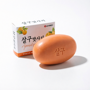 Apricot <b>Scented</b> Massage <b>Soap</b> K Beauty Formula Daily Skin Care All Skin Types - Product Image 1