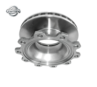 Fabrieksdirecte levering 308834020 0308834060 geventileerde achterremschijf voor BPW aanhangwagenas vrachtwagen aftermarket reserveonderdelen