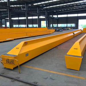 Мостовой кран Puente Grua, портативный, однобалочный, с моторным приводом, пролет 5-40 м, грузоподъемность до 50 т, для мастерских, гарантия 1 год, 90 Гц - Product Image 2