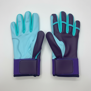 Gants de frappe de baseball pour hommes en cuir, légers, de qualité supérieure et personnalisés - Product Image 1