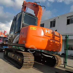 Mini-excavatrice sur chenilles Hitachi ZX70 d'occasion, fabriquée au Japon, prix compétitif, 7 tonnes, avec mini-pelle sur chenilles, composants principaux - Roulement - Product Image 1