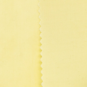 Tissu sergé non extensible en polyester et coton, résistant aux plis, pour l'été, en stock, couleur kaki, pour vêtements de travail - Product Image 3