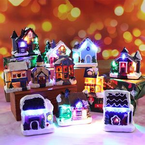 Proveedor de Productos en Tendencia 2026, Novedades, Decoraciones Navideñas de Resina Luminosa con Música, Proveedor Mayorista en Línea para el Hogar y Escritorio - Product Image 2