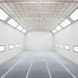 Cabine de <span class=keywords><strong>peinture</strong></span> automobile entièrement automatique à chauffage infrarouge durable et respectueuse de l'environnement pour véhicules berlines en milieu professionnel - Product Image 2