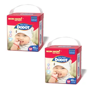 Pañales Desechables para Bebé Niña <span class=keywords><strong>DODOT</strong></span> OEM, Súper Suaves, de Algodón, Anti-Fugas, Envío Gratis, Venta al por Mayor en Canadá - Product Image 1