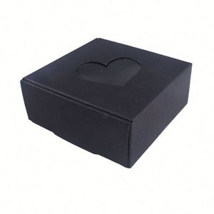 Promotional Custom Personal Logo Cardboard <b>Shipping</b> Boxes Corrugated Boxes with logo Packaging Promotional Hollowed <b>Box</b> - Product Image 2