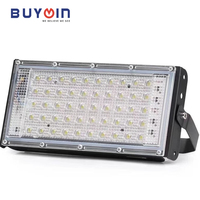 Projecteurs LED d'extérieur Shenzhen 110V, étanches IP65, projecteur routier 50W, éclairage LED