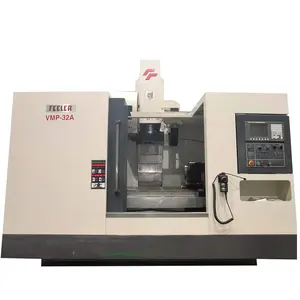 Used Taiwan FEELER VMC 850 two liner high speed 4 axis Metal Vertical CNC Milling Machine