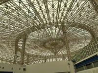 Estructura de Acero para Techo de Membrana Tensada, Proyecto del Centro Nacional de Convenciones y Exposiciones de Vietnam