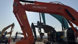 Excavatrice de construction d'occasion Hitachi ZX360 de 36 tonnes, d'occasion, importée du Japon, équipement Hitachi ZX300 ZX350 ZX360 à vendre - Product Image 6