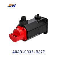 Moteur servo AC CNC FANUC A06B-0032-B677