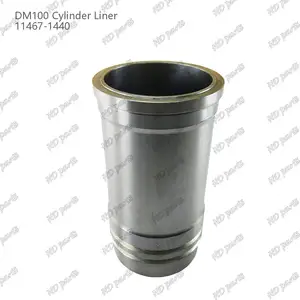 Revêtement de cylindre DM100 11467-1440 adapté aux pièces de moteur Hino