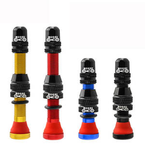 MUQZI-Tige de <span class=keywords><strong>valve</strong></span> <span class=keywords><strong>Tubeless</strong></span> <span class=keywords><strong>pour</strong></span> vélo de route <span class=keywords><strong>VTT</strong></span>, accessoires de <span class=keywords><strong>jante</strong></span>, 60mm, 40mm - Product Image 2