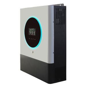 Inversor Híbrido <span class=keywords><strong>Solar</strong></span> Fotovoltaico DC/AC de 3K 4K 5K 6K 8K 11KW con BMS Integrado y MPPT - Product Image 3