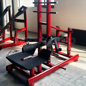 Tornado Fitness gym machines glute kickback entraînement hanche fessière et muscles extenseurs du genou plaque chargée Gluteus Kick Machine - Product Image 3