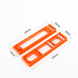 <strong>Adjustable</strong> Soft Closing Hidden <strong>Door</strong> <strong>Hinges</strong> Installation Grooving <strong>Tool</strong> for Concealed <strong>Hinge</strong> Template - Product Image 3