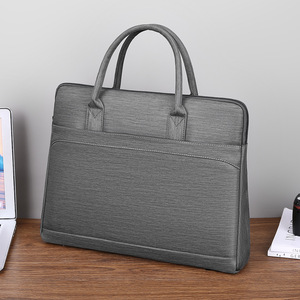 Maletín para Portátil Oxford Impermeable, Maletín de Negocios, de Viaje, de Alta Calidad, para Hombre y Mujer, Organizador Ejecutivo, Maletín de Cuero con Cierre - Product Image 3
