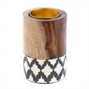 Quemador de Incienso Indio de Concha Ecológico Hecho a Mano de Lujo con Diseño Árabe para Regalos Religiosos de Eid y Ramadán, Decoración del Hogar - Product Image 1