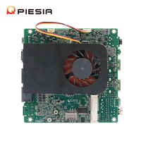 Carte mère de jeu d'ordinateur avec processeur Intel 8th I5/i7 DDR4 Dual LAN 4 * USB Dual Display 4K Mini DP