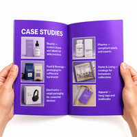 Service d'impression de brochures et catalogues A5 personnalisés à bas prix avec logo, en papier couché, papier kraft et gaufrage, Jiangsu