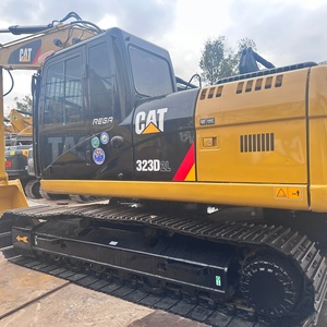 Excavadora Usada Caterpillar CAT323 de 23 Toneladas con Motor Mitsubishi en Venta a Bajo Precio - Product Image 2
