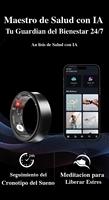 OEM K3 Smart Ring 2025 SHR AI Analyse Chronotype du sommeil Émotions subjectives Activité du sommeil Multisports HRV Fitness App Control