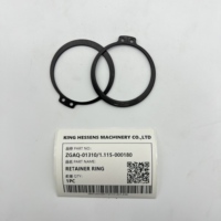 BKT Wheel Excavator Parts DX210W 1.115-000180 RETAINER RING From Guangdong Manufacturer