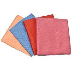 Wholesale Fish scale bright cloth glass cloth absorbent non-trace rag towel special non-stain kitchen non-absorbent