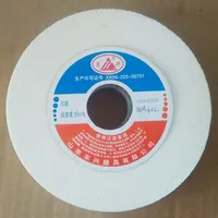 Meule de banc en oxyde d'aluminium blanc moyen WA60KV 150x25x31,75 mm