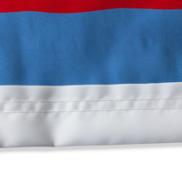Drapeau des comores 100% Polyester avec impression numérique, vente en gros