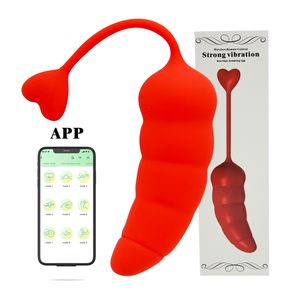 Nuevo Vibrador de Silicona Recargable con Control Remoto por Aplicación, Ecológico, Sin Látex, para Inserción, Doble Vibración Silenciosa - Product Image 3