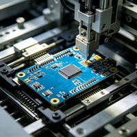 Circuit imprimé personnalisé ESP32-C3-MINI-1-N4, copie du schéma, rétro-ingénierie, module sans fil IoT, assemblage SMT