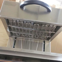 Barbecue électrique commercial professionnel grill rotatif salamandre rôtissoire salamandre