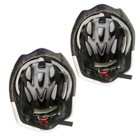 Casques de moto Motorrad de sécurité extérieure Eva mousse de remplacement pour casque de vélo