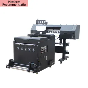 Impresora dual i3200 de 60cm de alta calidad, impresora de inyección de tinta todo en uno DTF de 60cm