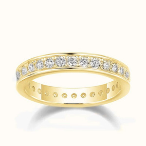 Anello dal Design Impilabile Stile Semplice per Donne - Product Image 1