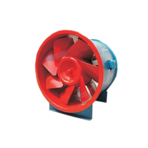 Ventilateur d'extraction de fumée de construction avec support de cheminée - Product Image 2