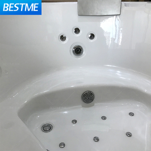 Masaje Durable Remojo 6-7 Capacidad de asientos Incrustado Drop-In Interior Exterior Acrílico Bañera Spa Bañera de hidromasaje Masaje de hidromasaje 40 - Product Image 4